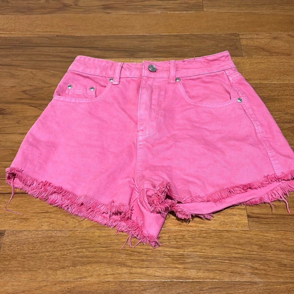 Pink Jean Short from Boutique